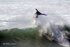 Photo de Didier Morel : surf en Bretagne