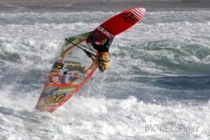 Photo de Didier Morel : surf en Bretagne