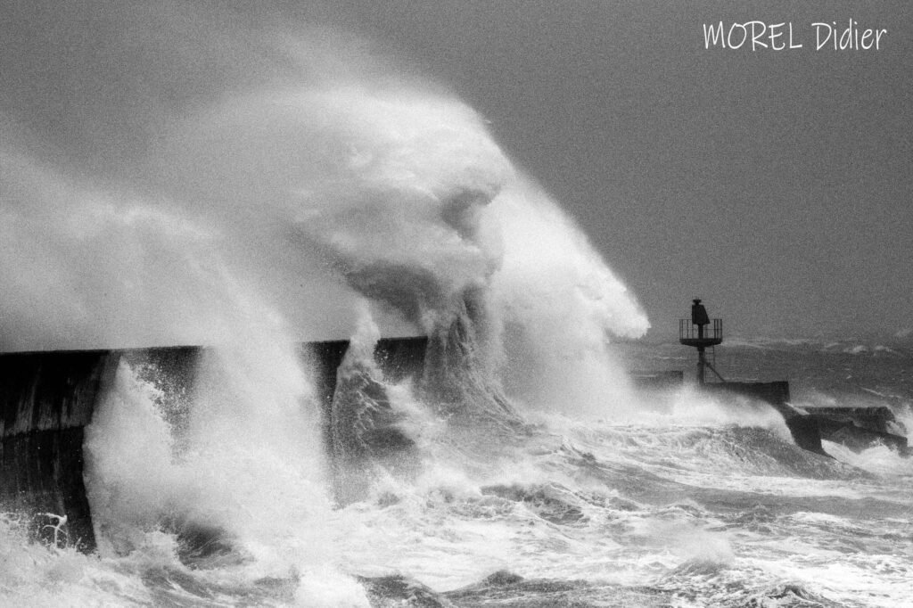 Photo de tempête par Didier Morel